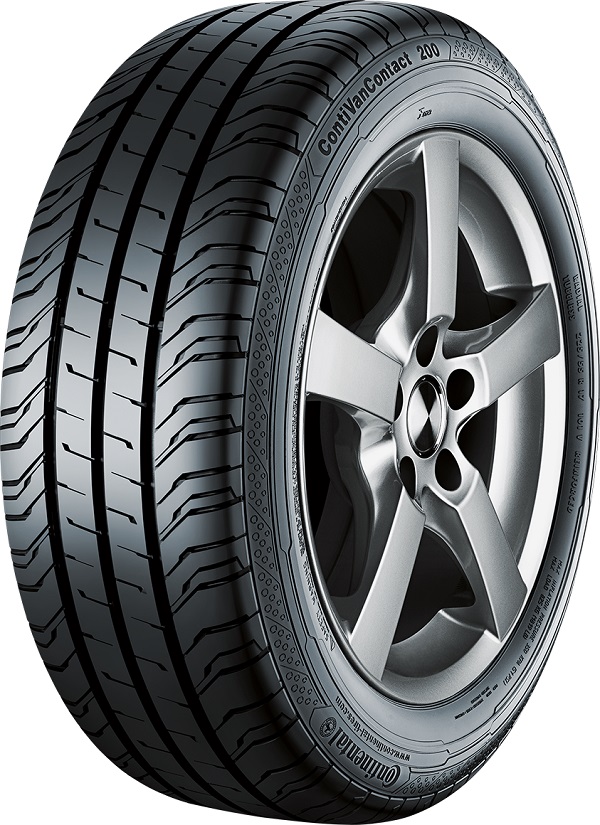 CONTINENTAL VAN CONTACT 200 - 225/55/R17C