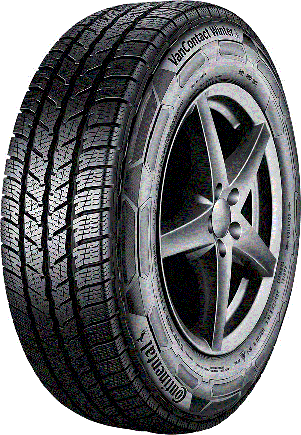 CONTINENTAL VAN CONTACT WINTER - 195/75/R16C